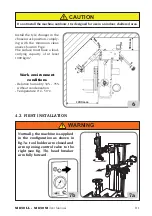 Preview for 25 page of HPA-Faip M 830 LL Operator'S Manual