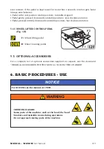 Preview for 33 page of HPA-Faip M 830 LL Operator'S Manual