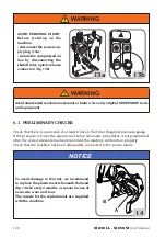 Preview for 34 page of HPA-Faip M 830 LL Operator'S Manual