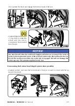 Preview for 47 page of HPA-Faip M 830 LL Operator'S Manual