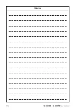 Preview for 86 page of HPA-Faip M 830 LL Operator'S Manual