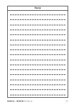 Preview for 87 page of HPA-Faip M 830 LL Operator'S Manual