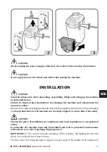 Preview for 6 page of HPA B 215 Evo Operator'S Manual