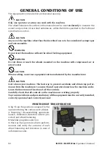 Preview for 15 page of HPA B 215 Evo Operator'S Manual