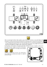 Preview for 22 page of HPA B 215 Evo Operator'S Manual