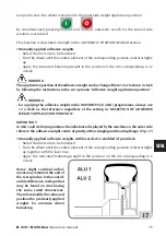 Preview for 30 page of HPA B 215 Evo Operator'S Manual