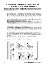 Preview for 31 page of HPA B 215 Evo Operator'S Manual