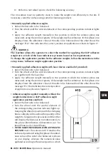 Preview for 32 page of HPA B 215 Evo Operator'S Manual