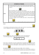 Preview for 37 page of HPA B 215 Evo Operator'S Manual