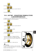 Preview for 40 page of HPA B 215 Evo Operator'S Manual