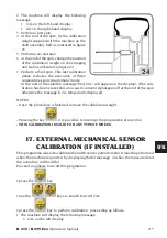 Preview for 52 page of HPA B 215 Evo Operator'S Manual