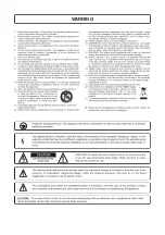 Preview for 2 page of HPA SY-M1043 Owner'S Manual