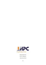 Preview for 23 page of HPC Hydraulics HPC312 User Manual