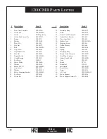 Preview for 107 page of HPC Blitz 1200CMB Manual