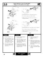 Preview for 19 page of HPC MINI SPEEDEX 9120RM Manual