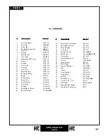 Preview for 38 page of HPC MINI SPEEDEX 9120RM Manual