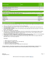 Preview for 2 page of HPE 3PAR StoreServ 7 0 Series Product End-Of-Life Disassembly Instructions