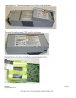 Preview for 4 page of HPE 3PAR StoreServ 7 0 Series Product End-Of-Life Disassembly Instructions