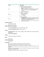 Preview for 15 page of HPE 5900 series Command Reference Manual