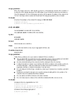 Preview for 16 page of HPE 5900 series Command Reference Manual