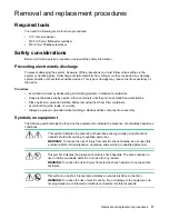 Preview for 17 page of HPE Edgeline EL20 Maintenance And Service Manual