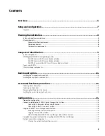 Preview for 3 page of HPE Edgeline EL8000 Setup And Configuration Manual