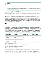 Preview for 42 page of HPE Edgeline EL8000 Setup And Configuration Manual