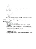 Preview for 38 page of HPE FlexNetwork 5130 EI Series Configuration Manual