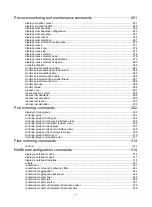 Preview for 7 page of HPE FlexNetwork 7500 Series Network Management And Monitoring Command Reference