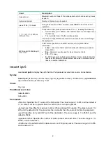 Preview for 18 page of HPE FlexNetwork 7500 Series Network Management And Monitoring Command Reference