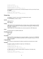 Preview for 47 page of HPE FlexNetwork 7500 Series Network Management And Monitoring Command Reference