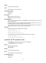 Preview for 57 page of HPE FlexNetwork 7500 Series Network Management And Monitoring Command Reference