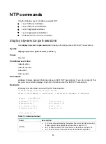 Preview for 95 page of HPE FlexNetwork 7500 Series Network Management And Monitoring Command Reference