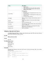 Preview for 105 page of HPE FlexNetwork 7500 Series Network Management And Monitoring Command Reference