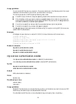 Preview for 107 page of HPE FlexNetwork 7500 Series Network Management And Monitoring Command Reference