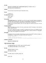 Preview for 110 page of HPE FlexNetwork 7500 Series Network Management And Monitoring Command Reference