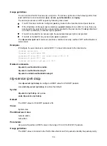 Preview for 113 page of HPE FlexNetwork 7500 Series Network Management And Monitoring Command Reference