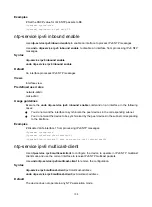 Preview for 114 page of HPE FlexNetwork 7500 Series Network Management And Monitoring Command Reference