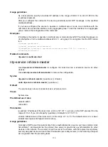 Preview for 122 page of HPE FlexNetwork 7500 Series Network Management And Monitoring Command Reference