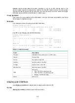 Preview for 137 page of HPE FlexNetwork 7500 Series Network Management And Monitoring Command Reference