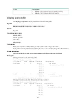 Preview for 151 page of HPE FlexNetwork 7500 Series Network Management And Monitoring Command Reference