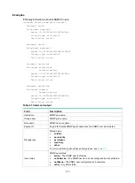 Preview for 182 page of HPE FlexNetwork 7500 Series Network Management And Monitoring Command Reference