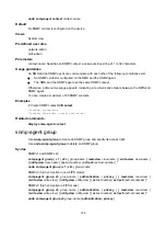 Preview for 189 page of HPE FlexNetwork 7500 Series Network Management And Monitoring Command Reference