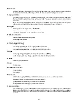 Preview for 192 page of HPE FlexNetwork 7500 Series Network Management And Monitoring Command Reference