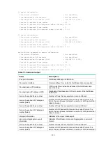 Preview for 327 page of HPE FlexNetwork 7500 Series Network Management And Monitoring Command Reference