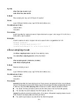 Preview for 365 page of HPE FlexNetwork 7500 Series Network Management And Monitoring Command Reference