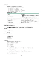 Preview for 369 page of HPE FlexNetwork 7500 Series Network Management And Monitoring Command Reference