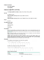 Preview for 372 page of HPE FlexNetwork 7500 Series Network Management And Monitoring Command Reference