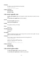 Preview for 380 page of HPE FlexNetwork 7500 Series Network Management And Monitoring Command Reference