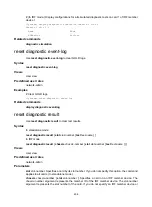 Preview for 415 page of HPE FlexNetwork 7500 Series Network Management And Monitoring Command Reference